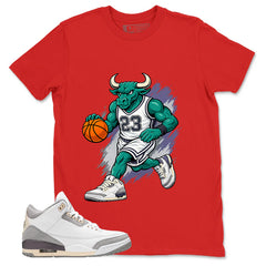 Violet Ore Raised By Women 3s Zadago Shirt Raging Bull Graphic