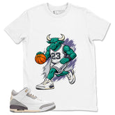Violet Ore Raised By Women 3s Zadago Shirt Raging Bull Graphic