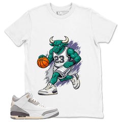 Violet Ore Raised By Women 3s Zadago Shirt Raging Bull Graphic