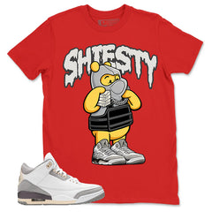 Violet Ore Raised By Women 3s Zadago Shirt Shiesty Pooh Graphic