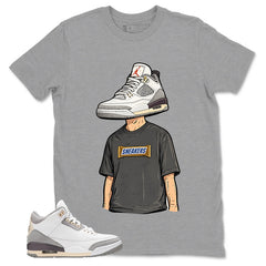 Violet Ore Raised By Women 3s Zadago Shirt Sneakerhead Graphic