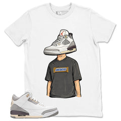 Violet Ore Raised By Women 3s Zadago Shirt Sneakerhead Graphic