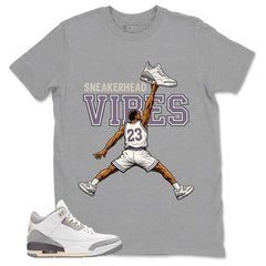 Violet Ore Raised By Women 3s Zadago Shirt Sneakerhead Vibes Graphic