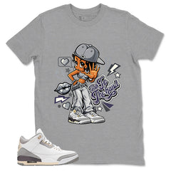 Violet Ore Raised By Women 3s Zadago Shirt Talk To The Hand Graphic