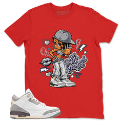 Violet Ore Raised By Women 3s Zadago Shirt Talk To The Hand Graphic