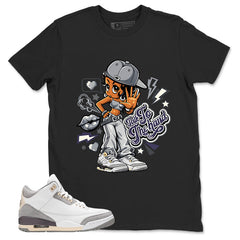 Violet Ore Raised By Women 3s Zadago Shirt Talk To The Hand Graphic