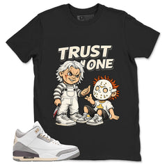 Violet Ore Raised By Women 3s Zadago Shirt Trust None Graphic