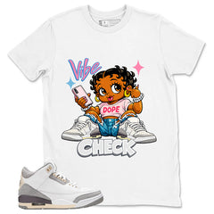 Violet Ore Raised By Women 3s Zadago Shirt Vibe Check Graphic