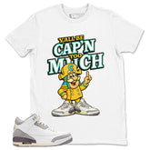 Violet Ore Raised By Women 3s Zadago Shirt Y'all Be Cap'n Too Much Graphic