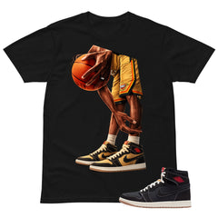 Wanna Play Shirt - Match Air Jordan 1 Flight Club