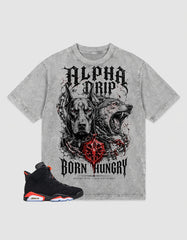 Washed T-shirt Alpha Drip | Zadago