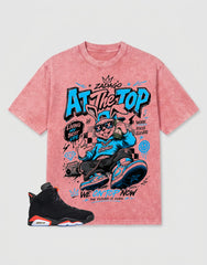 Washed T-shirt At The Top | Zadago