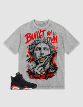 Washed T-shirt Built My Own | Zadago