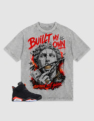 Washed T-shirt Built My Own | Zadago