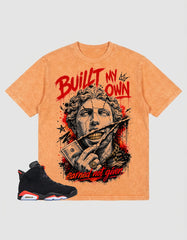 Washed T-shirt Built My Own | Zadago