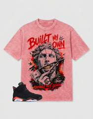 Washed T-shirt Built My Own | Zadago