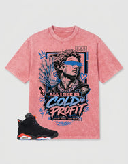 Washed T-shirt Cold Profit | Zadago
