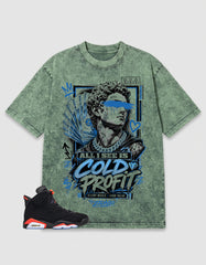 Washed T-shirt Cold Profit | Zadago