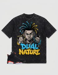 Washed T-shirt Dual Nature | Zadago