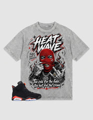 Washed T-shirt Heat Wave | Zadago