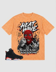 Washed T-shirt Heat Wave | Zadago