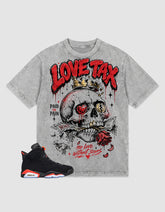 Washed T-shirt Love Tax | Zadago
