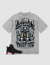 Washed T-shirt Loyalty | Zadago