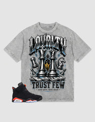 Washed T-shirt Loyalty | Zadago