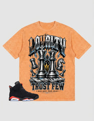 Washed T-shirt Loyalty | Zadago