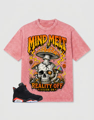 Washed T-shirt Mind Melt | Zadago
