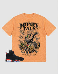 Washed T-shirt Money Talk | Zadago