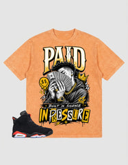 Washed T-shirt Paid In Pressure | Zadago