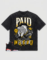 Washed T-shirt Paid In Pressure | Zadago