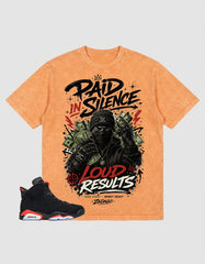 Washed T-shirt Paid In Silence | Zadago