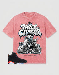 Washed T-shirt Paper Chaser | Zadago