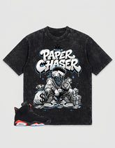 Washed T-shirt Paper Chaser | Zadago