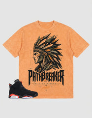 Washed T-shirt Path Breaker | Zadago