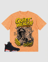 Washed T-shirt Quiet Wealth | Zadago