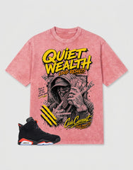 Washed T-shirt Quiet Wealth | Zadago
