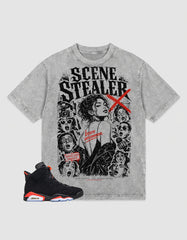 Washed T-shirt Scene Stealer | Zadago
