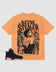 Washed T-shirt Scene Stealer | Zadago