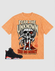 Washed T-shirt See No Mercy | Zadago