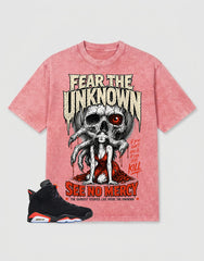Washed T-shirt See No Mercy | Zadago