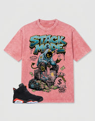 Washed T-shirt Stack Mode | Zadago