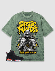 Washed T-shirt Static Minds | Zadago