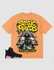 Washed T-shirt Static Minds | Zadago