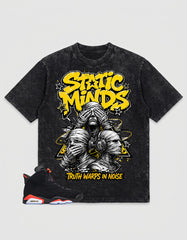 Washed T-shirt Static Minds | Zadago