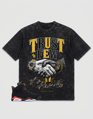 Washed T-shirt Trust Few | Zadago
