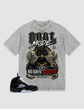 Washed T-shirt to Match Metallic Reimagined 5s - Goal Mode Graphic