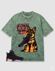 Washed Tee to MatchAir Jordan 6 Infrared | Got 'Em GS Shirt | Zadago